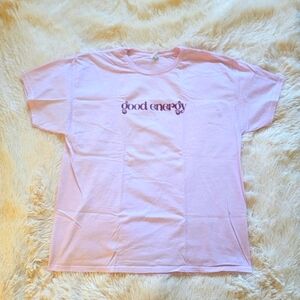 Good Energy Print T-shirt
